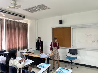 21. โครงการพัฒนาทักษะด้านภาษาอังกฤษ สำหรับนักศึกษาครู ชั้นปีที่ 3